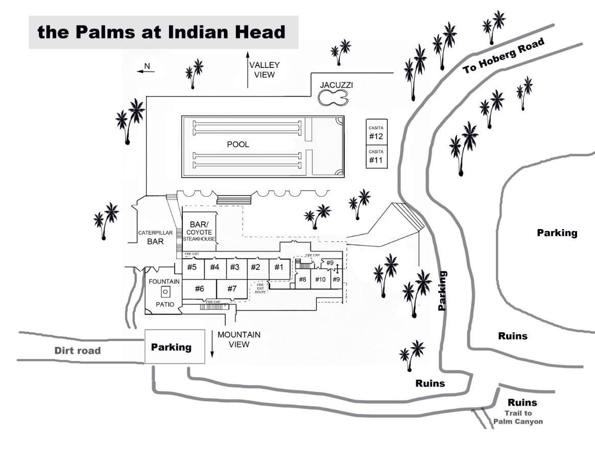 Palms At Indian Head Ξενοδοχείο Borrego Springs Εξωτερικό φωτογραφία