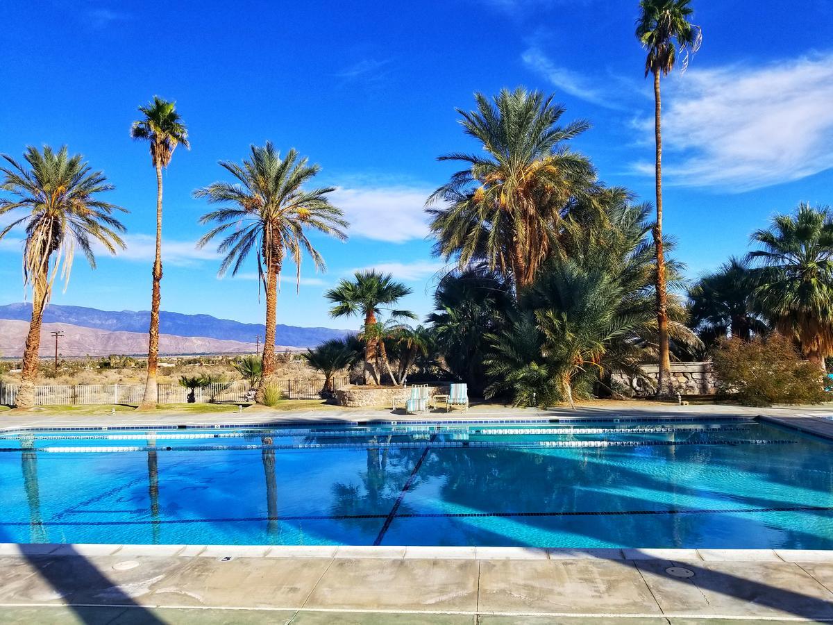 Palms At Indian Head Ξενοδοχείο Borrego Springs Εξωτερικό φωτογραφία
